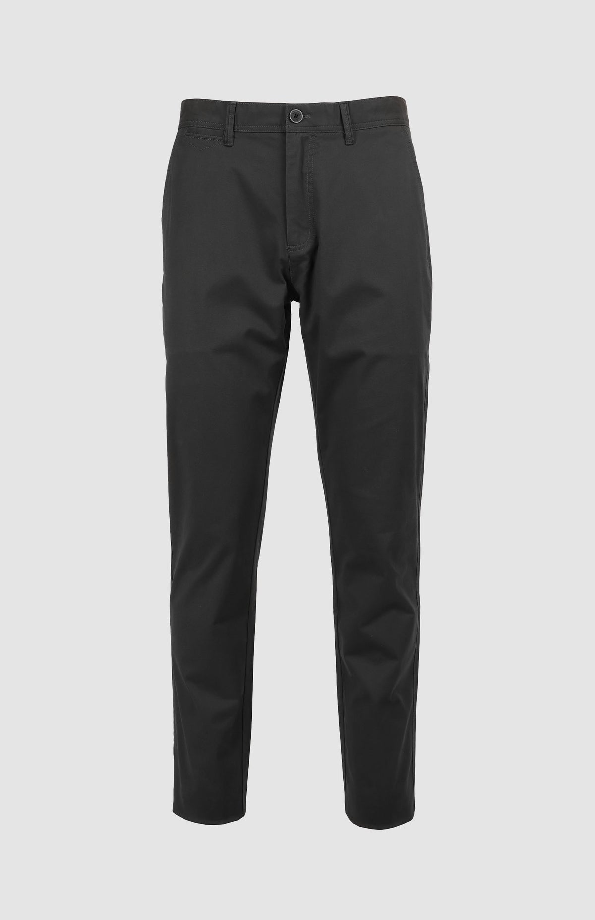 Pringle Mens Jorge Tailored Fit Chinos In Charcoal