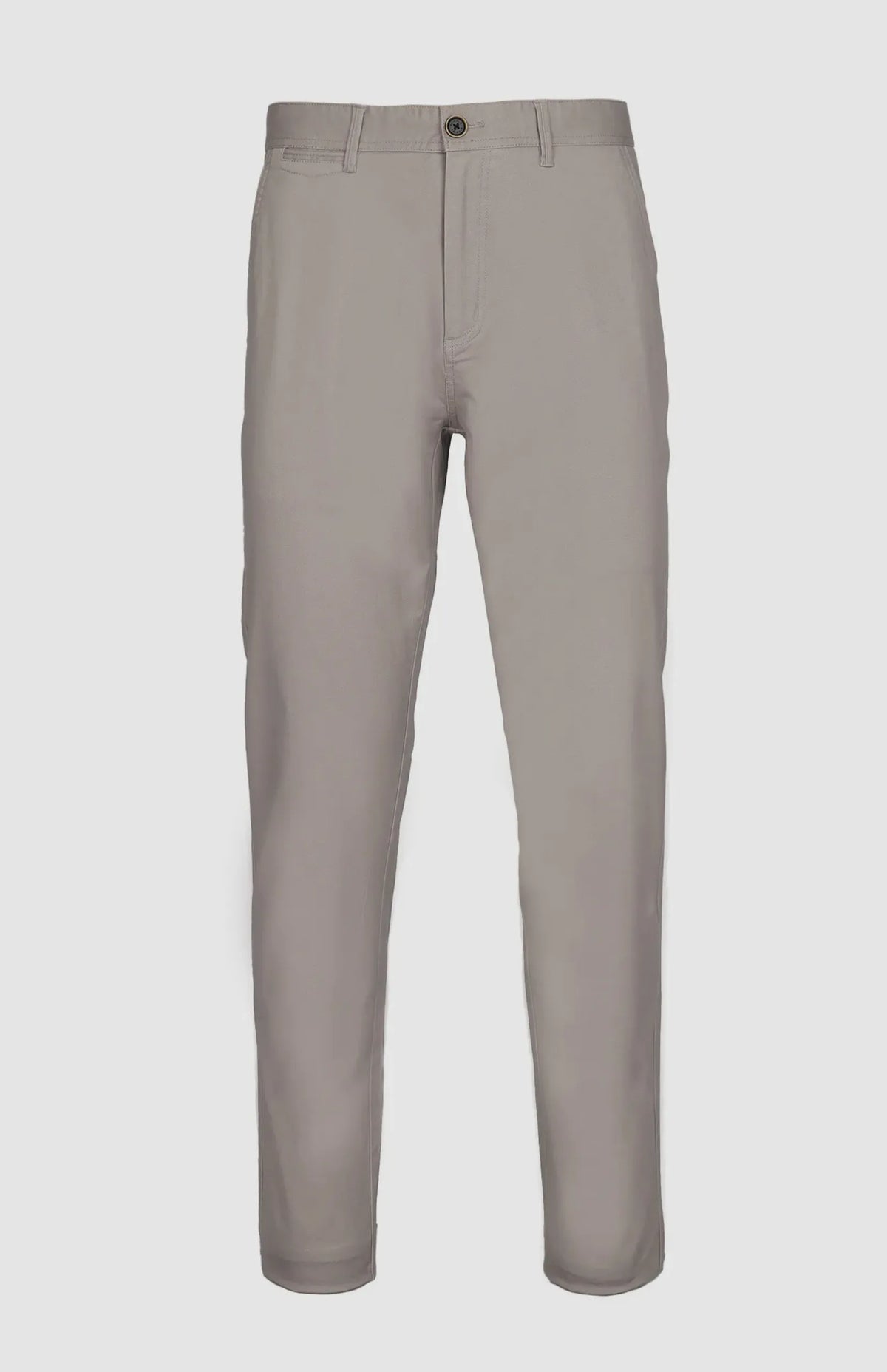 Pringle Mens Jorge Tailored Fit Chino In Grey
