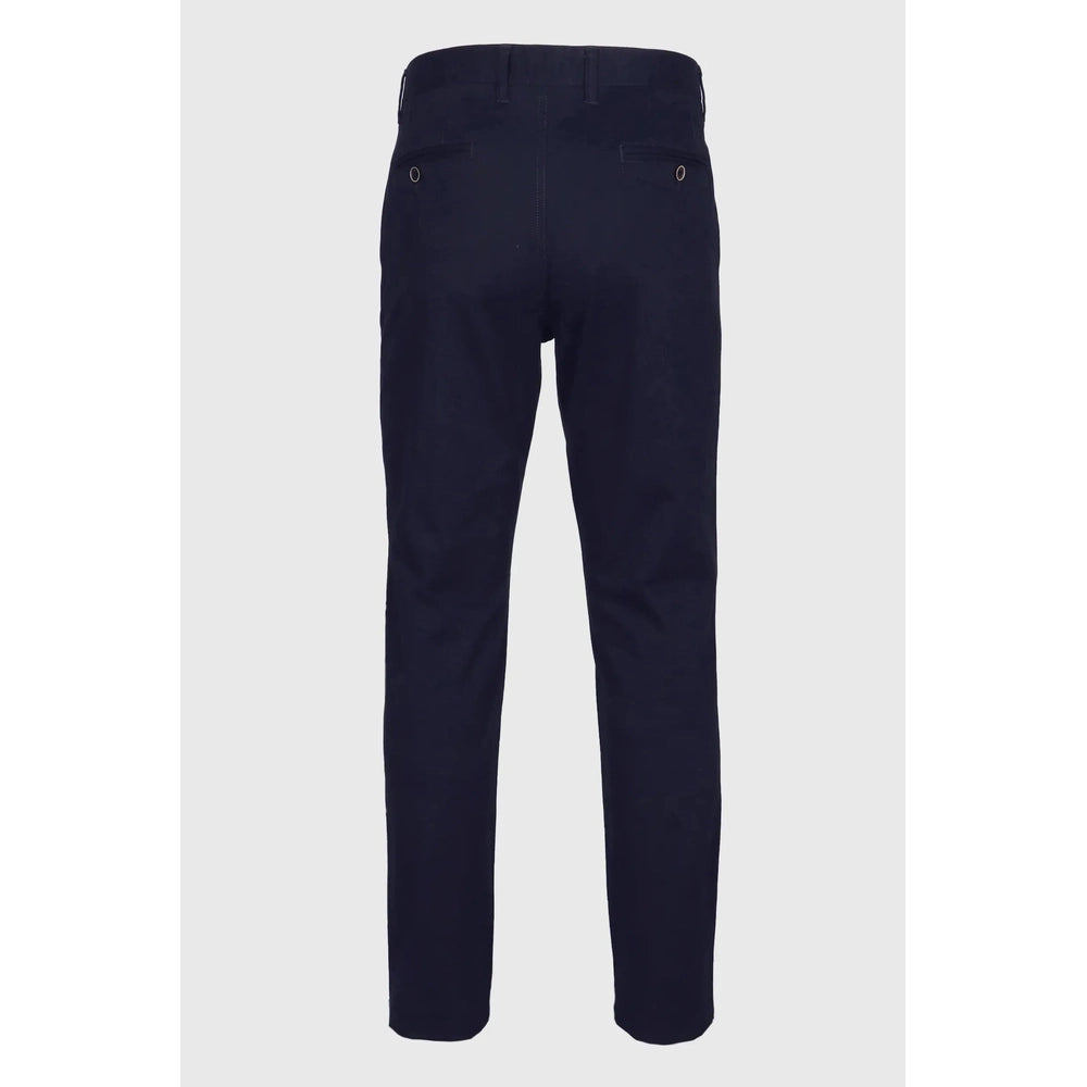 Pringle Jorge Tailored Fit Chino Tailored In Navy