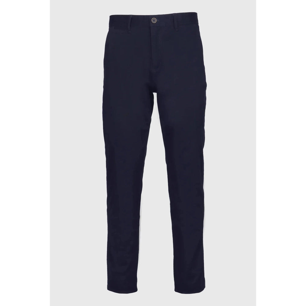 Pringle Jorge Tailored Fit Chino Tailored In Navy