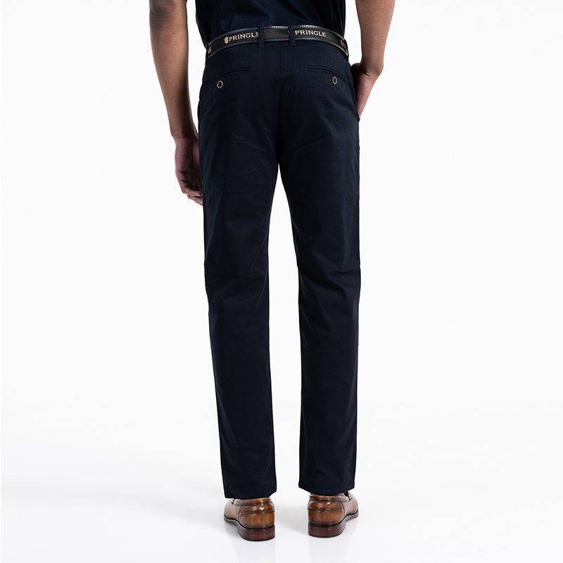 Pringle Mens Jorge Tailored Fit Chino In Navy