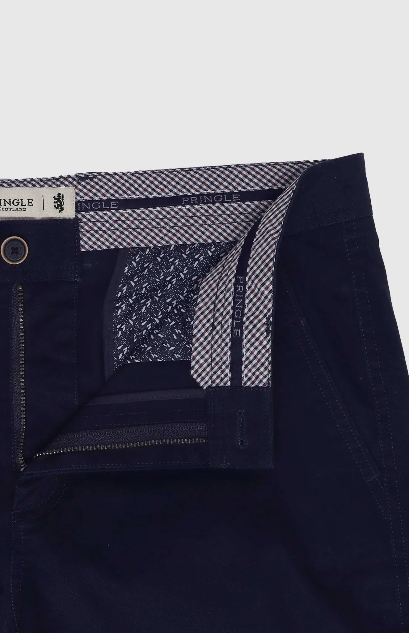 Pringle Jorge Tailored Fit Chino Navy