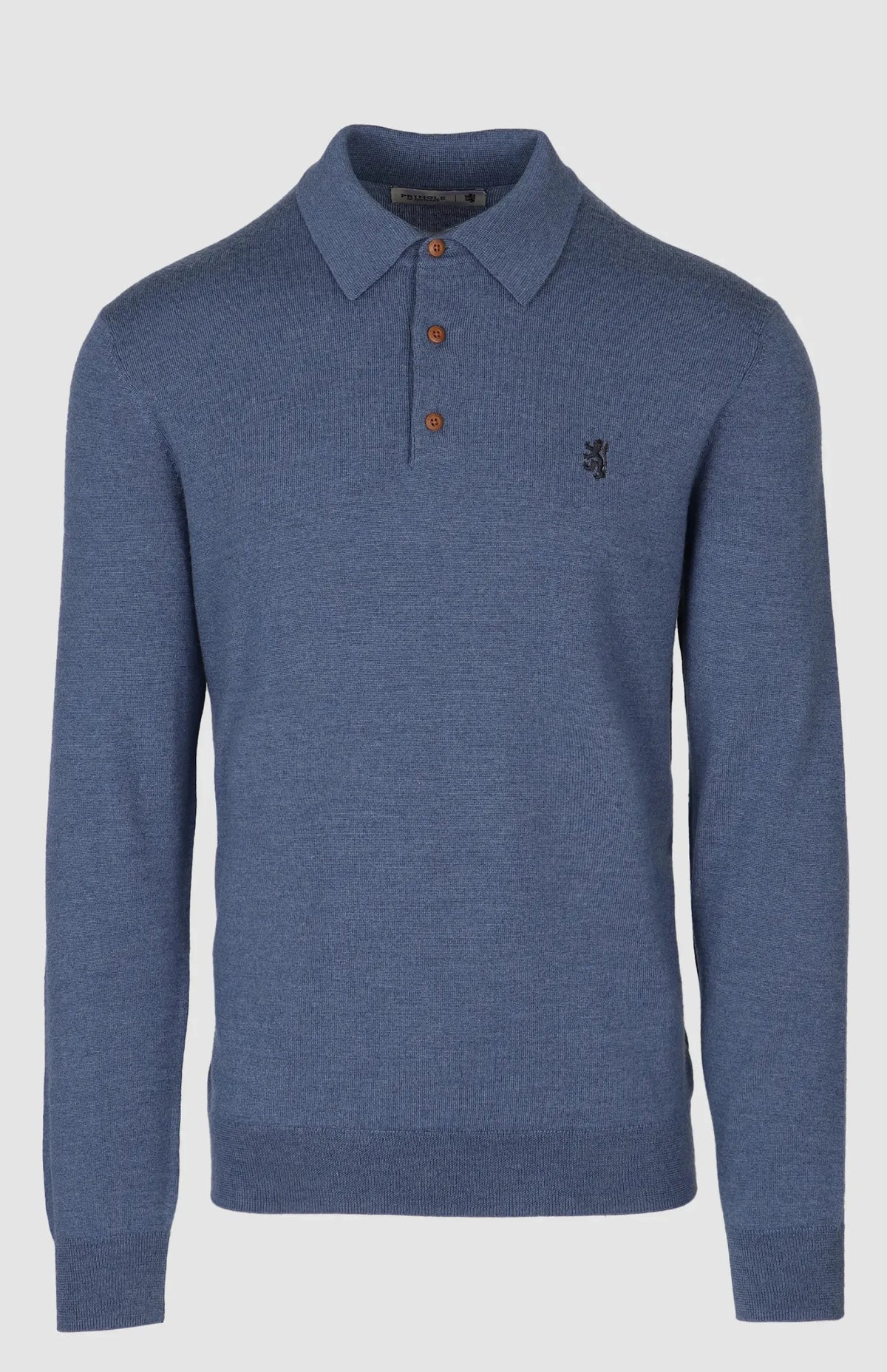 Pringle Mens Knitwear Golfer In Blue