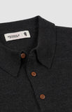 Pringle Mens Knitwear Golfer In Brown