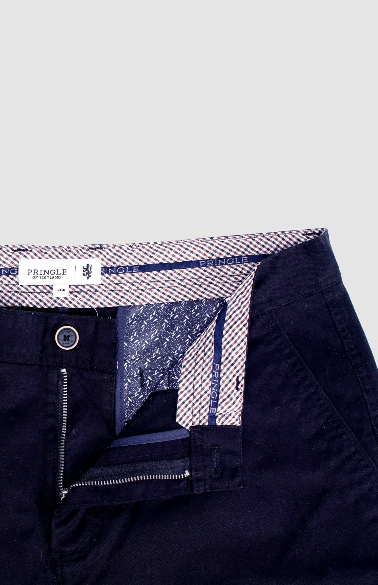 Pringle Mens Parker Chino Shorts In Ink