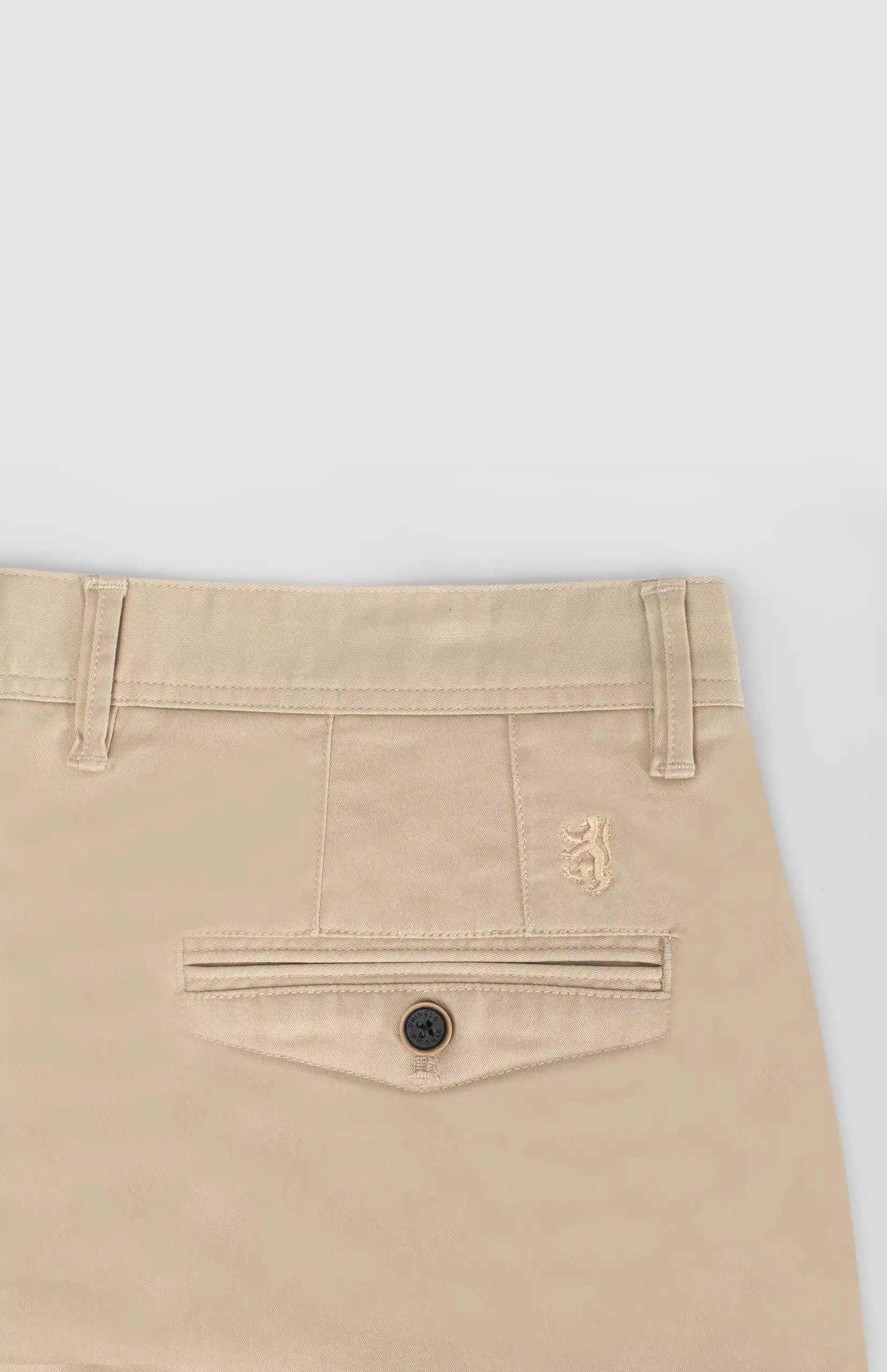 Pringle Mens Parker Chino Shorts In Camel