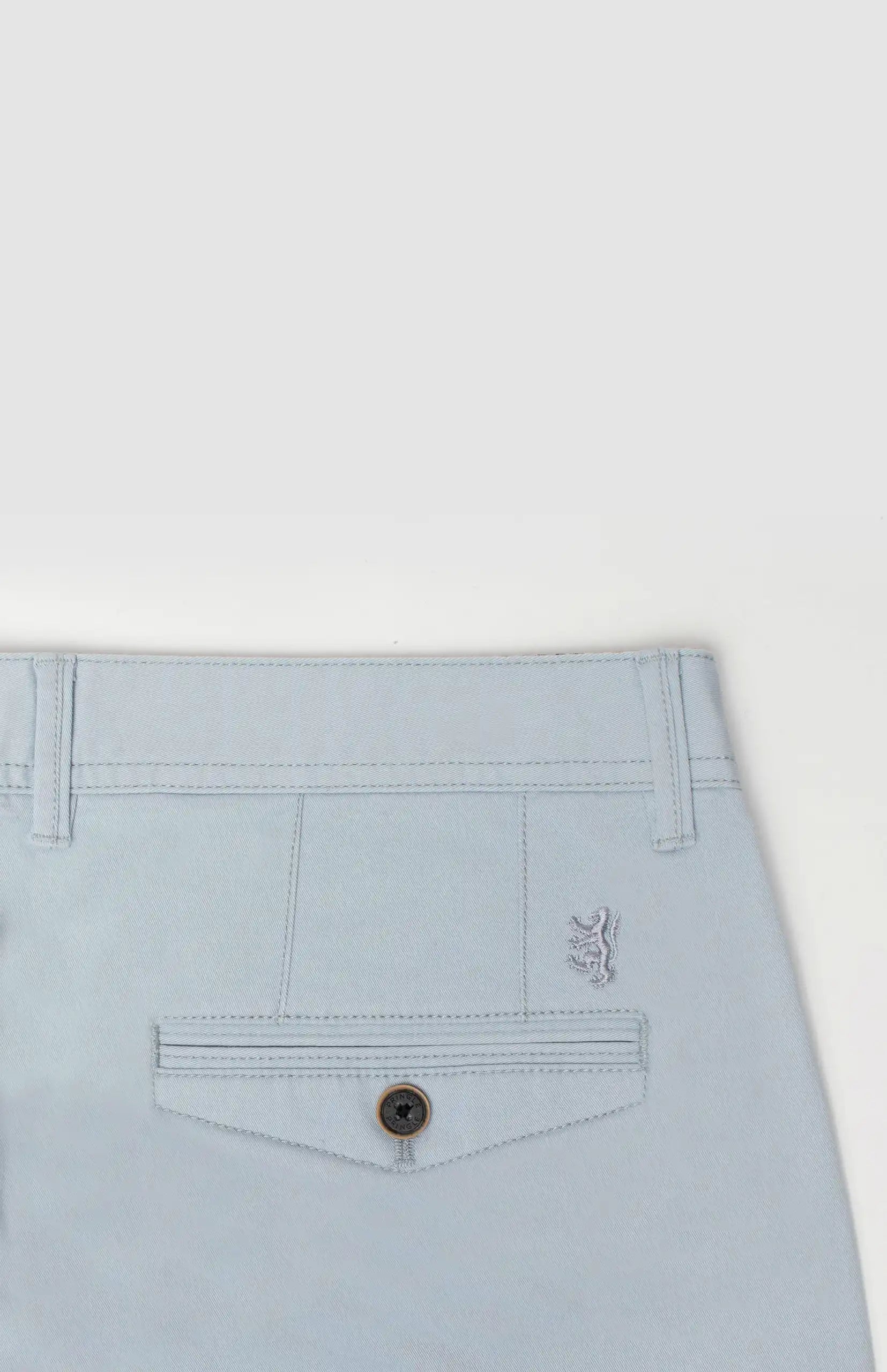 Pringle Mens Parker Chino Shorts In Light Blue