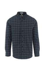 Pringle Mens Long Sleeve Classic Shirt In Navy