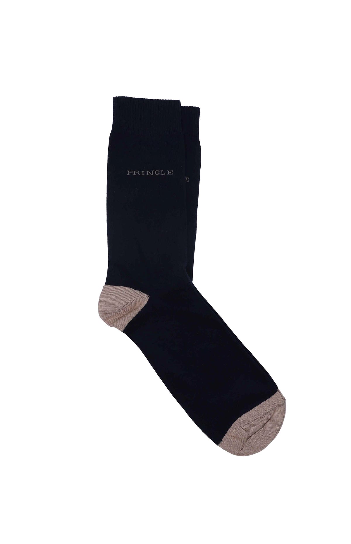 Pringle Mens Core Plain Long Socks In Navy