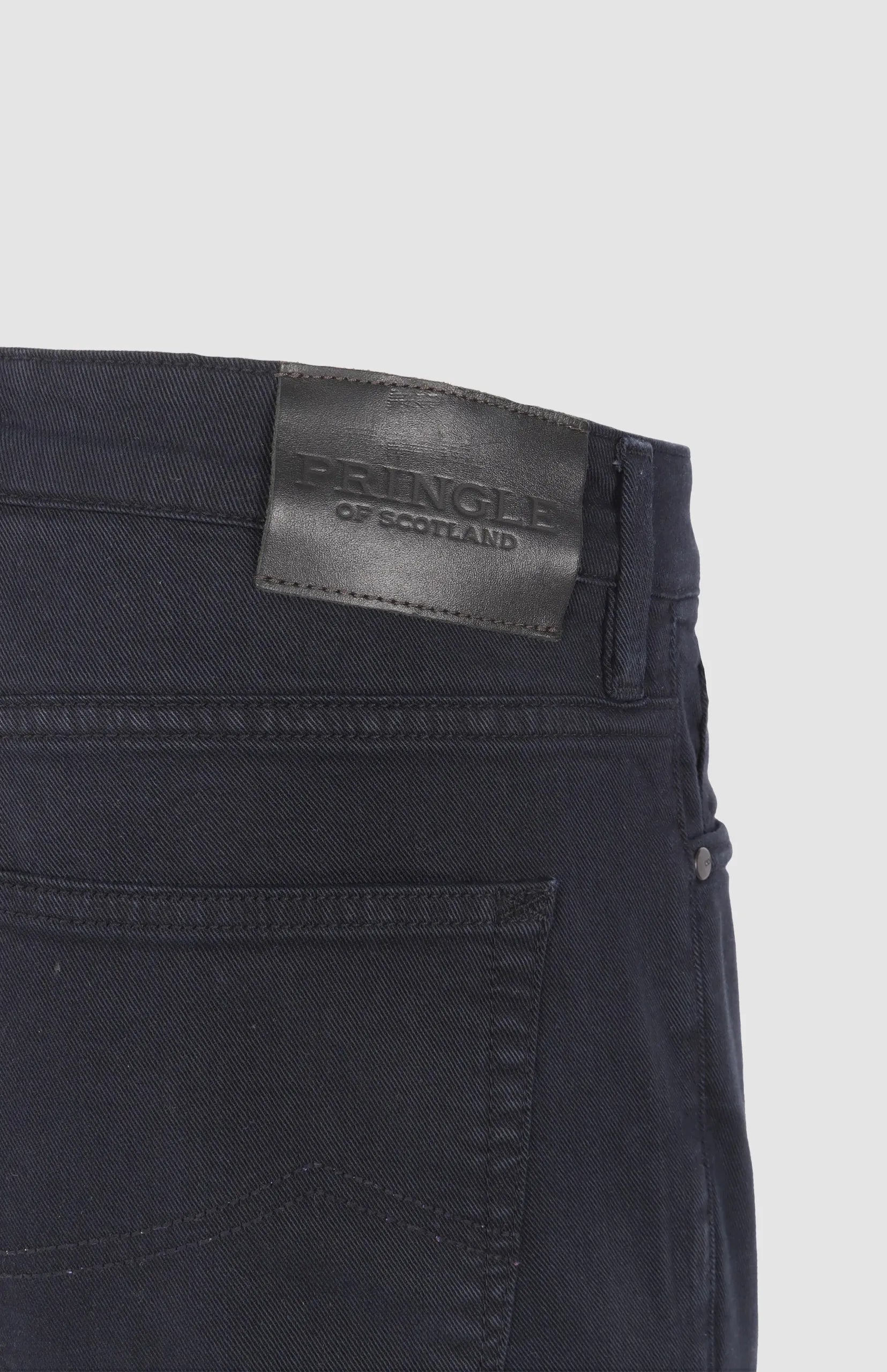 Pringle Mens Reign Denim Straght Leg In Blue Black