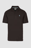 Pringle Austyn Pique Golfer Brown
