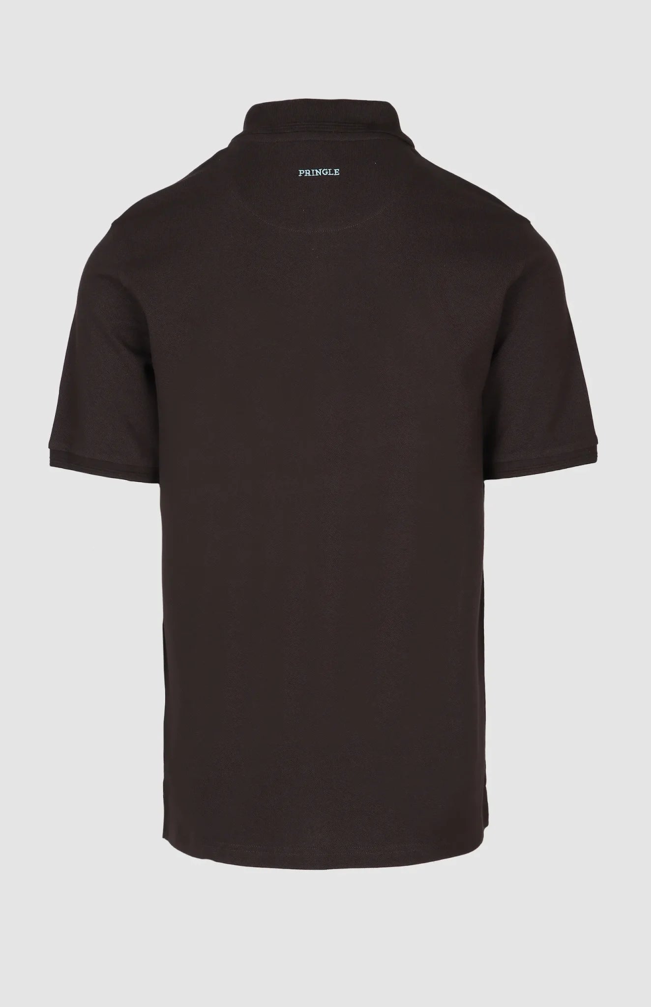 Pringle Austyn Pique Golfer Brown