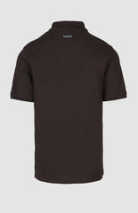 Pringle Austyn Pique Golfer Brown