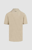 Prigle Mens Austyn Pique Golfer In Biscuit