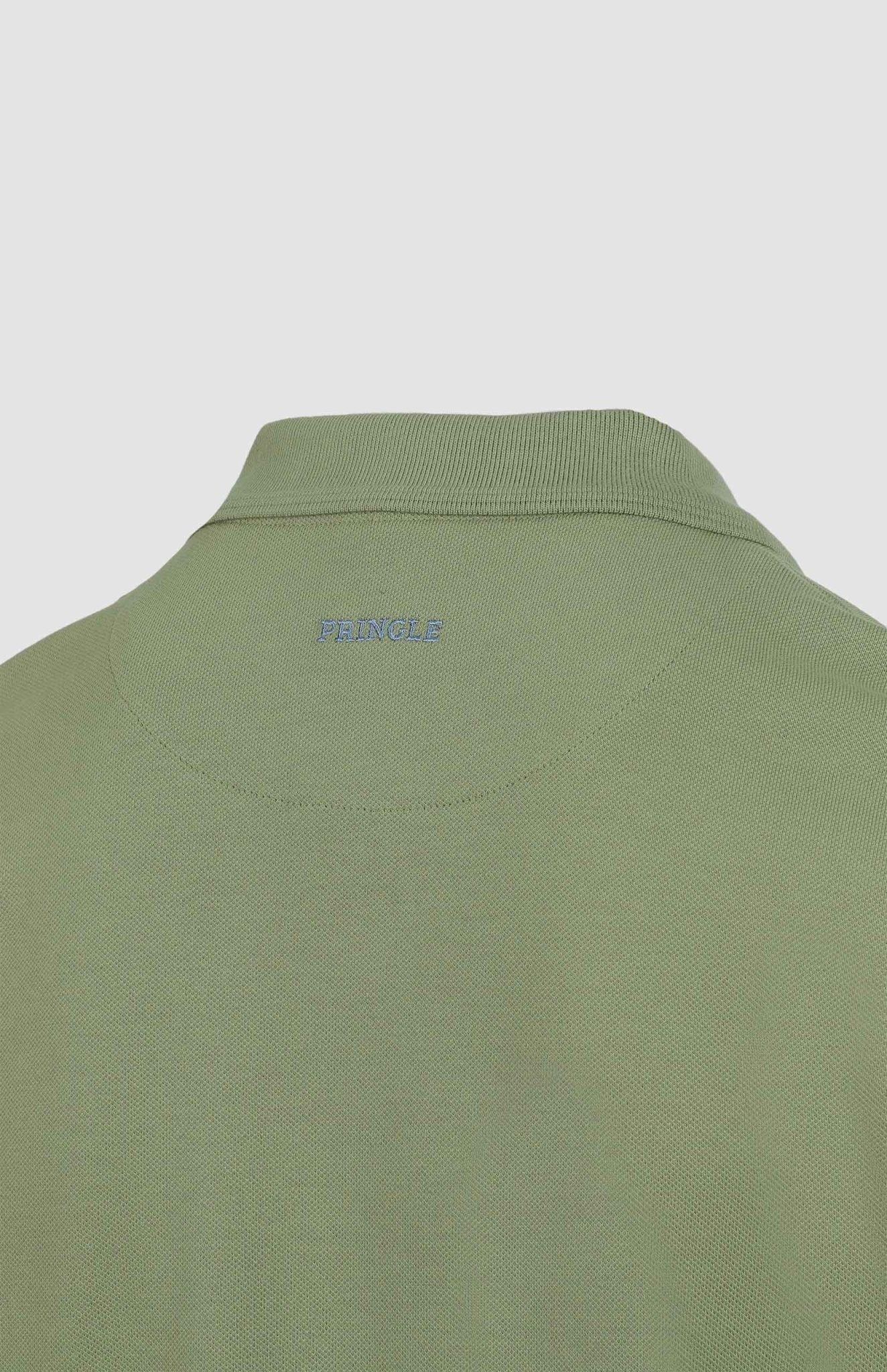 Prigle Mens Austyn Pique Golfer In Green