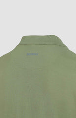 Prigle Mens Austyn Pique Golfer In Green