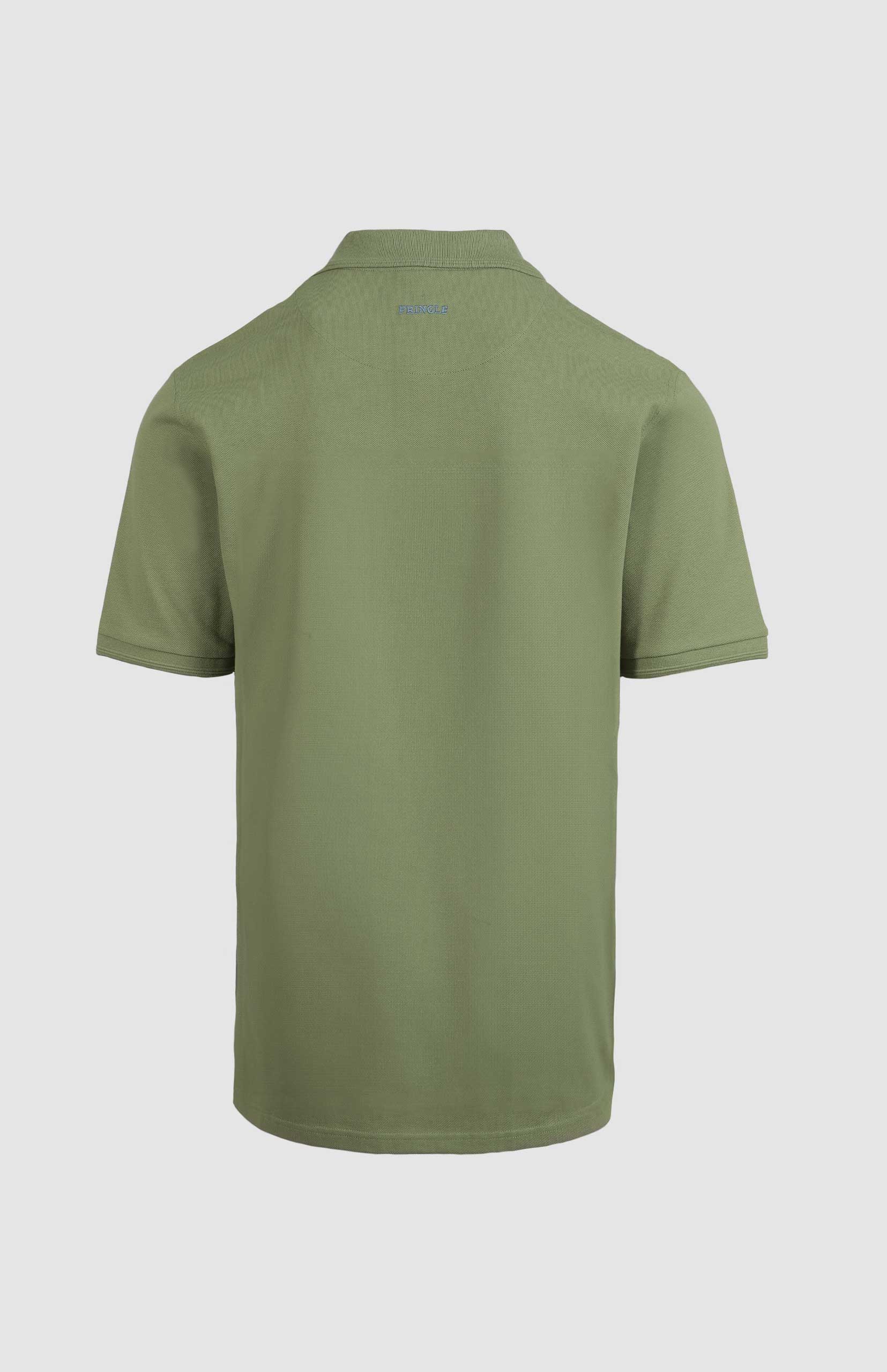 Prigle Mens Austyn Pique Golfer In Green