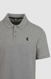 Pringle Mens Austyn Pique Golfer In Grey