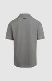 Pringle Mens Austyn Pique Golfer In Grey