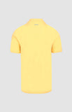 Prigle Mens Austyn Pique Golfer In Yellow