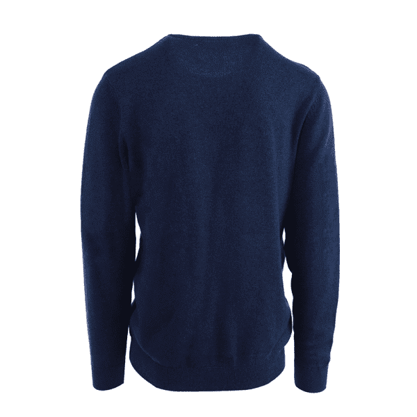 Pringle Mkni1506 Cleo Argyle Crewneck Sweater Navy