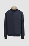 Pringle Mens Larry Reversible Jacket In Navy