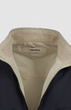 Pringle Mens Larry Reversible Jacket In Navy