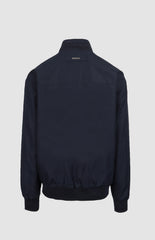 Pringle Mens Larry Reversible Jacket In Navy