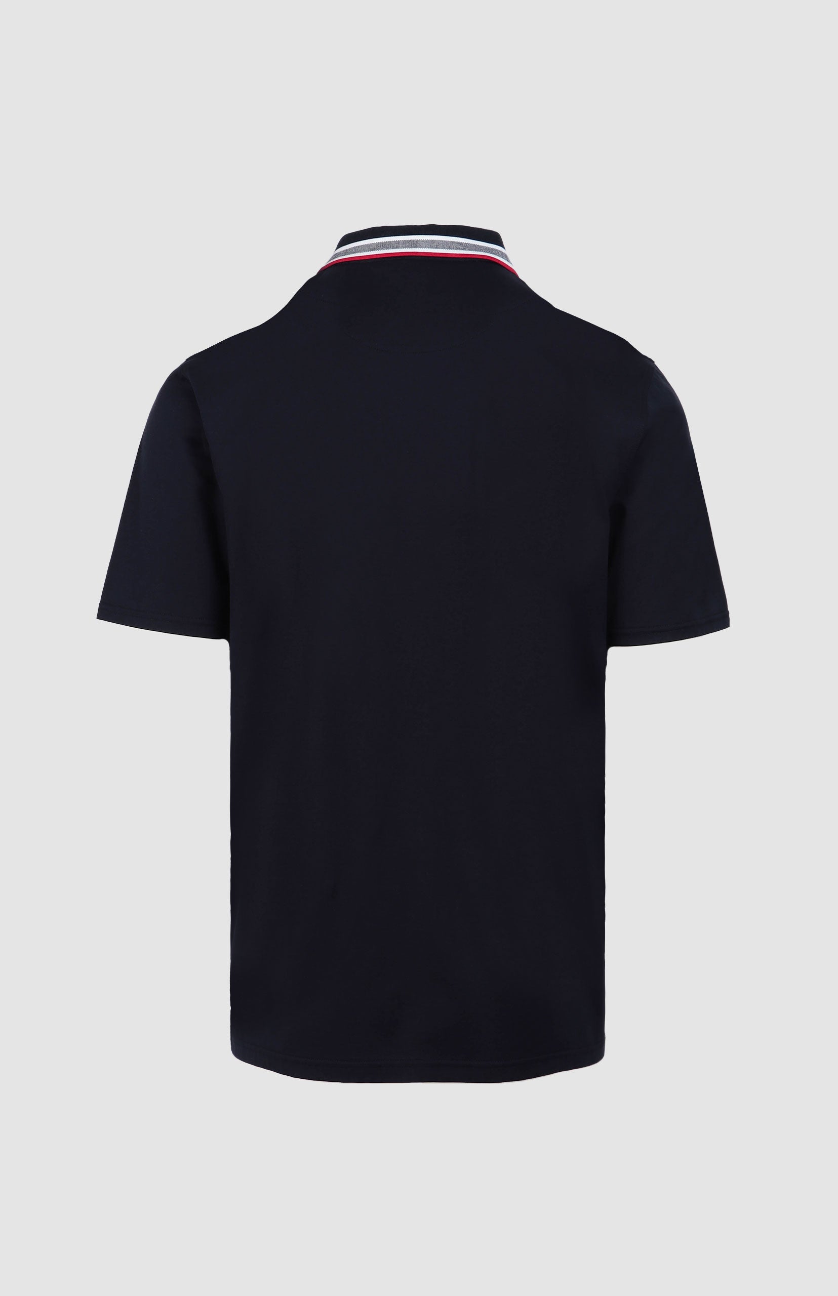 Pringle Mens Marvin Mercerized Golfer In Navy