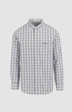 Pringle Msls1601 Jayden Ls Classic Shirt  Blue