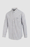 Pringle Msls1601 Jayden Ls Classic Shirt  Blue