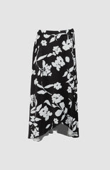 Pringle Lski1603 Natalie Wrap Skirt  Black