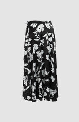 Pringle Lski1603 Natalie Wrap Skirt  Black