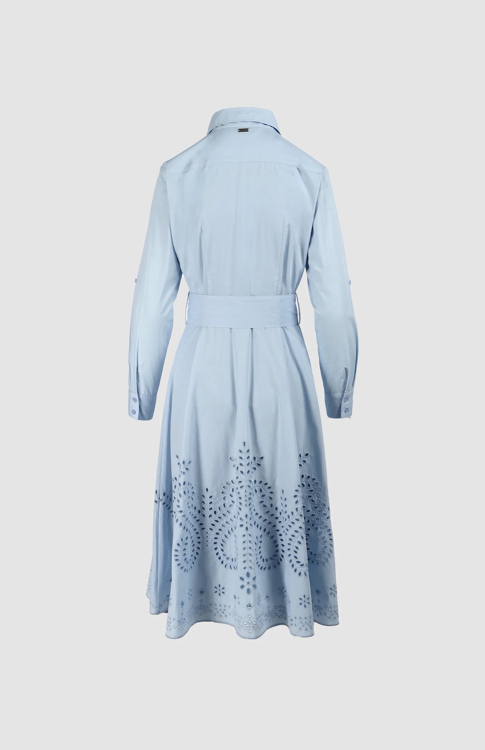 Pringle Ldre1607 Allison Shirt Dress With Anglaise Blue