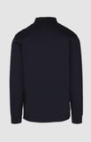 Pringle Mens Donald Long Sleeve Golfer In Black