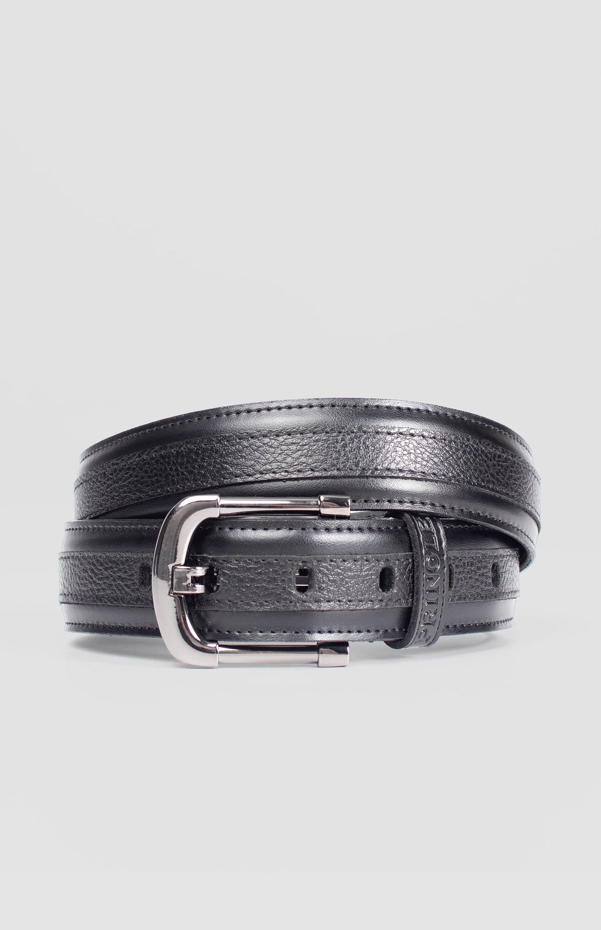 Pringle Mens Roman Belt In Black
