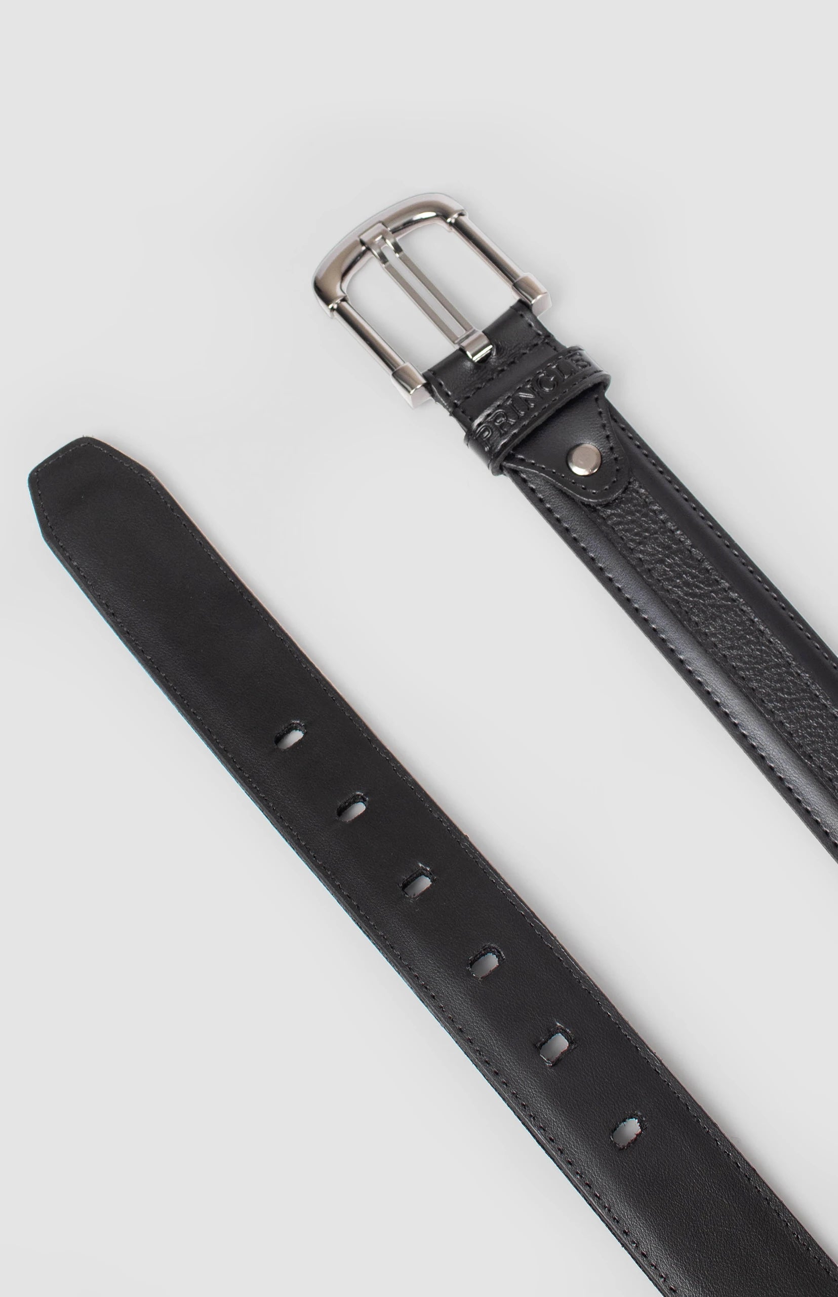 Pringle Mens Roman Belt In Black