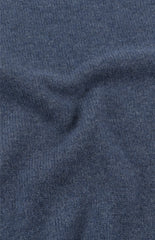Pringle Mens Johnson Lambswool Crewneck Sweater In Mid Blue