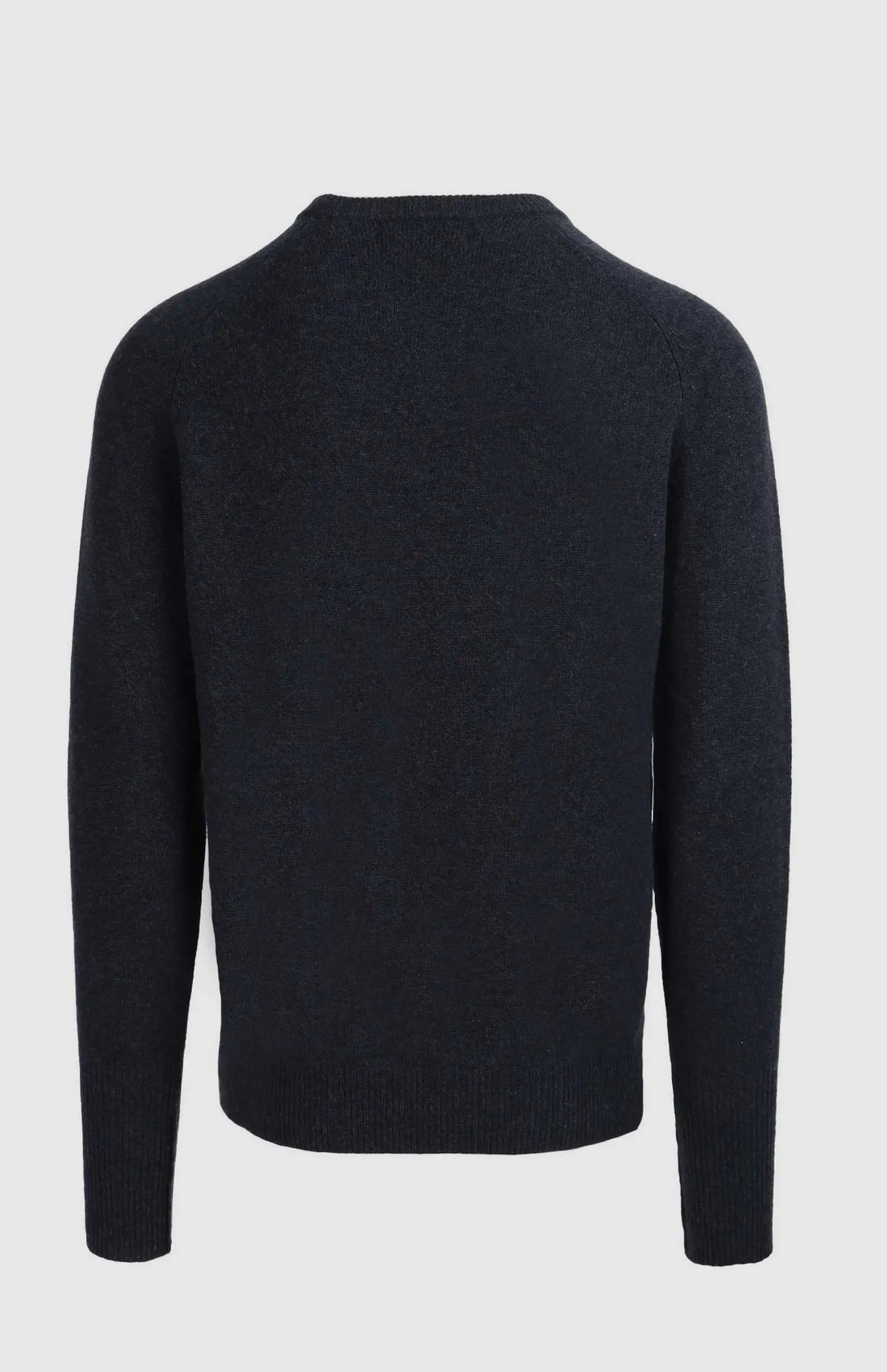 Pringle Mens Johnson Lambswool Crewneck Sweater In Navy