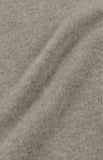Pringle Mens Johnson Lambswool Crewneck Sweater In Taupe