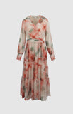 Pringle Womens Palesa Maxi Dress In Multi