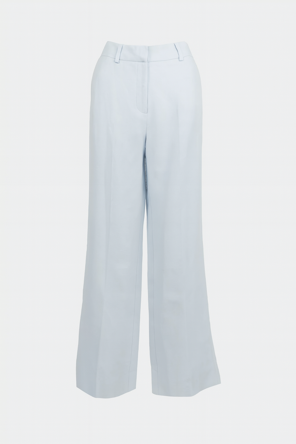 Pringle Womens Linen Pants In Light Blue