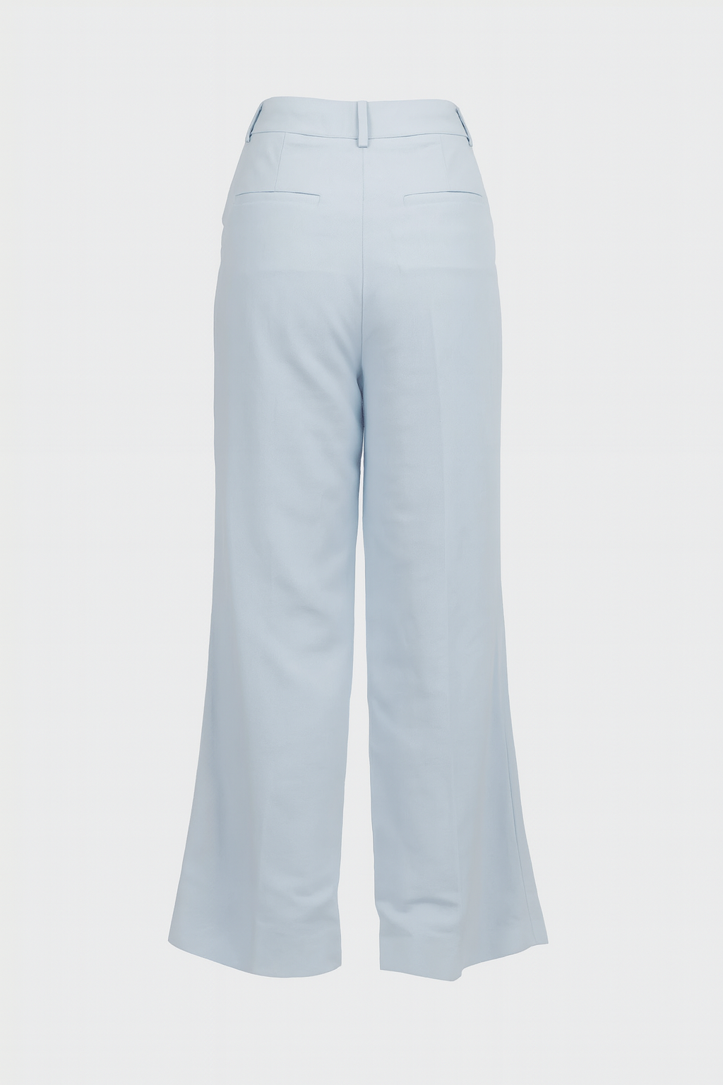 Pringle Womens Linen Pants In Light Blue