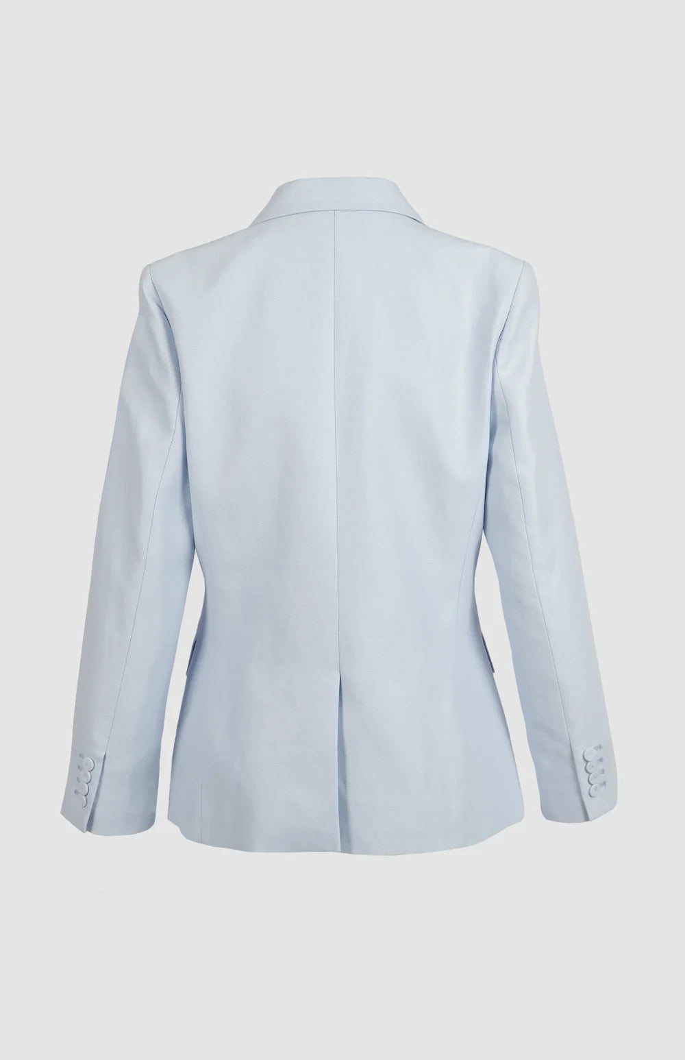 Pringle  Eve Linen Blend Jacket Light Blue