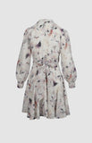 Pringle Ayesha Printed Mini Wrap Dress Multi