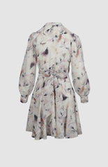 Pringle Ayesha Printed Mini Wrap Dress Multi