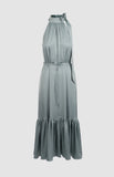 Pringle Womens Occasion Maxi Dress In Blue