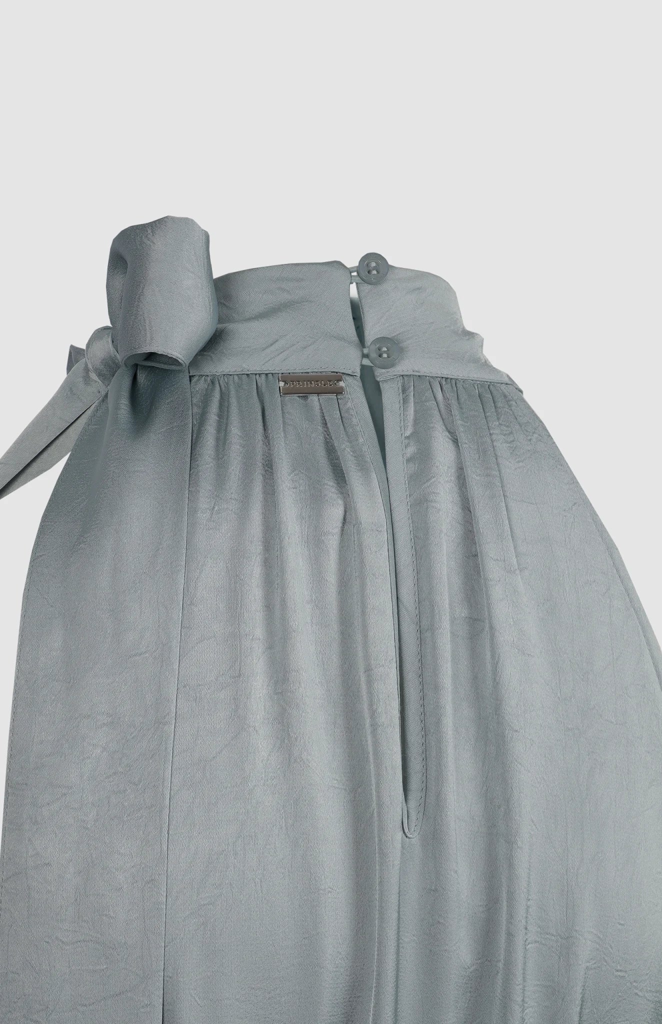 Pringle Womens Occasion Maxi Dress In Blue