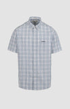 Pringle Mens Aspen Classic Shirts In Blue