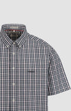 Pringle Mens Dion Classic Shirt In Blue